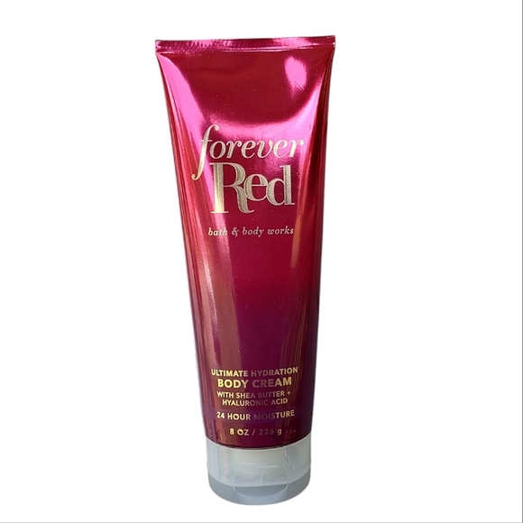Bath & Body Works Other - Forever Red Body Cream
